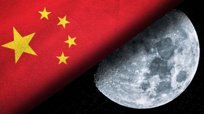 Çin den Ay da nükleer enerjiyle çalışan üs planı!