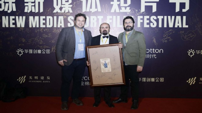 Çin in dev festivalinde ödülü Türk filmi kaptı!