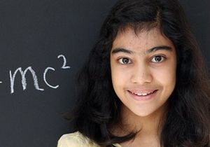 12 yaşındaki kız Einstein dan daha zeki