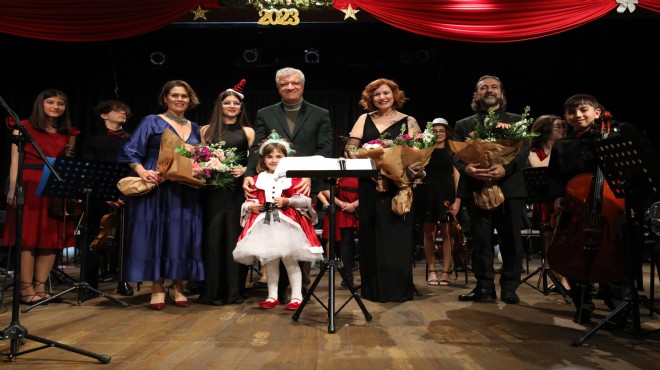 Çocuk Senfoni den yeni yıl konseri