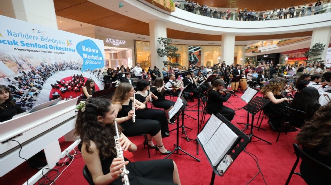 Çocuk Senfoni Orkestrası ndan bahara merhaba konseri