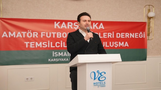 Cumhur İttifakı Karşıyaka adayı Çiftçioğlu: Spor festivalleri geliyor!