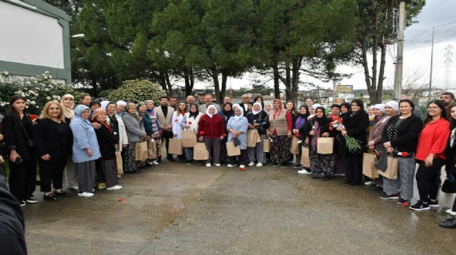 Cumhur İttifakı Menderes adayı Akdeniz: Bereketin kaynağı, kadının alın teri