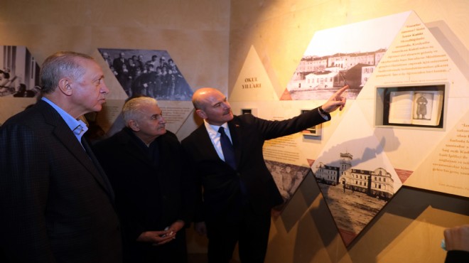 Cumhurbaşkanı, Adnan Menderes Müzesi ni açtı