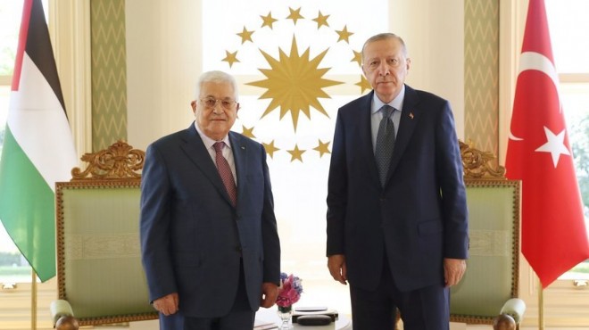 Cumhurbaşkanı Erdoğan, Abbas ile görüştü