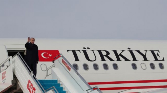 Cumhurbaşkanı Erdoğan Abu Dabi ye gidiyor