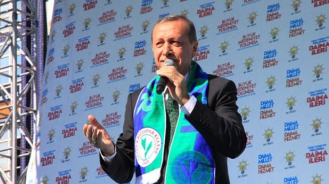 Cumhurbaşkanı Erdoğan  baba ocağı nı yazdı!