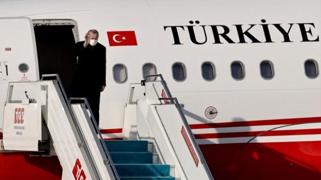 Cumhurbaşkanı Erdoğan BAE ye gidiyor