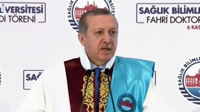 Cumhurbaşkanı Erdoğan: Bu densizlerin amacı...