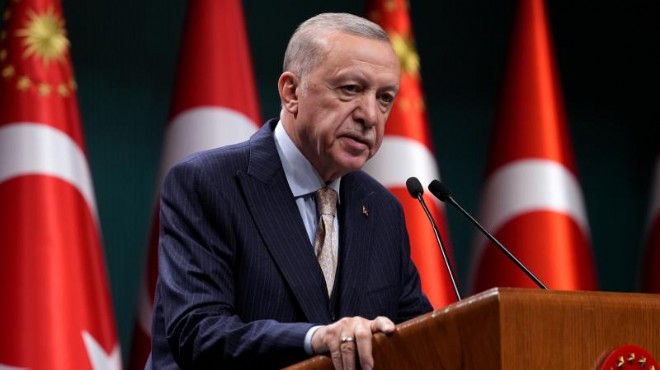 Cumhurbaşkanı Erdoğan dan 1 Mayıs mesajı