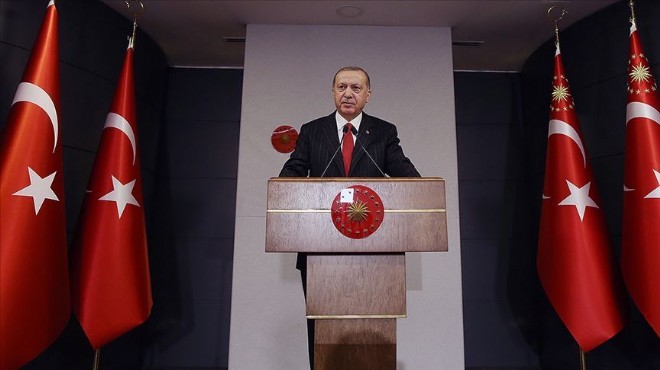 Cumhurbaşkanı Erdoğan dan 23 Nisan mesajı