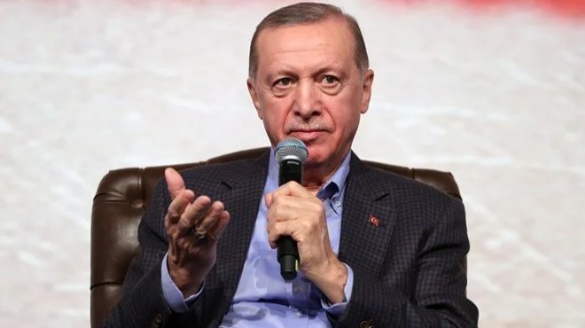 Cumhurbaşkanı Erdoğan dan 6 lı masaya adaylık yanıtı
