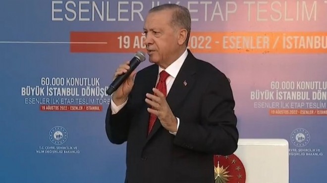 Cumhurbaşkanı Erdoğan dan açıklamalar