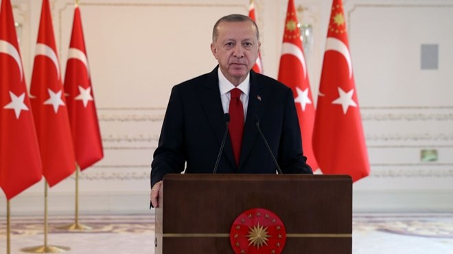 Cumhurbaşkanı Erdoğan dan atılım açıklaması