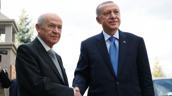 Cumhurbaşkanı Erdoğan dan Bahçeli ye ziyaret