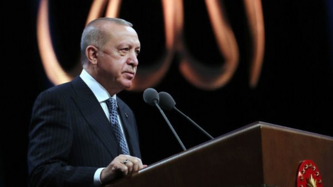 Cumhurbaşkanı Erdoğan dan bayram tebriği