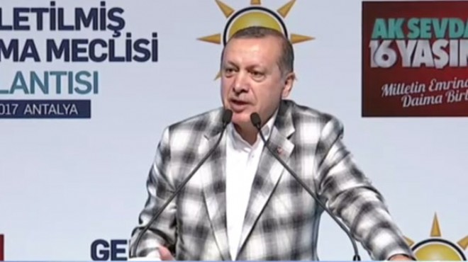 Erdoğan dan flaş Kılıçdaroğlu açıklaması