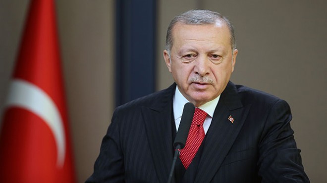 Cumhurbaşkanı Erdoğan dan  Hanuka Bayramı  mesajı