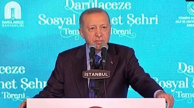 Cumhurbaşkanı Erdoğan dan İmamoğlu na tepki