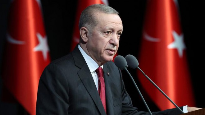 Cumhurbaşkanı Erdoğan dan  İstiklal Marşı  mesajı