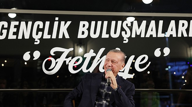 Erdoğan dan İzmir Körfezi için koku raporu: Şu anda sıkıntı söz konusu!