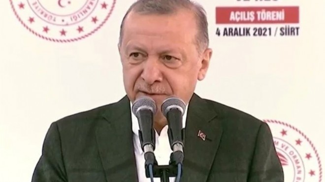 Erdoğan dan CHP Lideri ne TÜİK mesajı