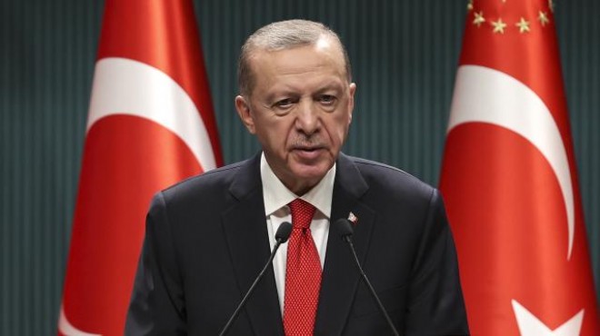 Cumhurbaşkanı Erdoğan dan muhalefete eleştiri!