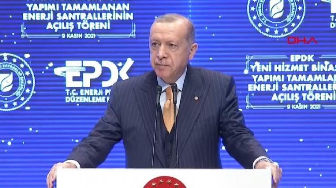 Cumhurbaşkanı Erdoğan dan nükleer güç mesajı