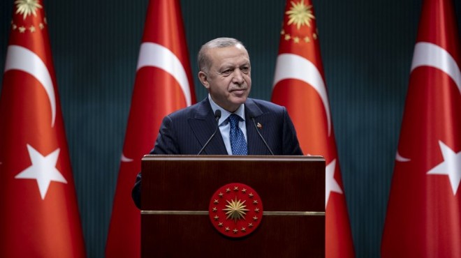 Erdoğan yeni tedbirleri açıkladı: İzmir e Cumartesi yasağı!
