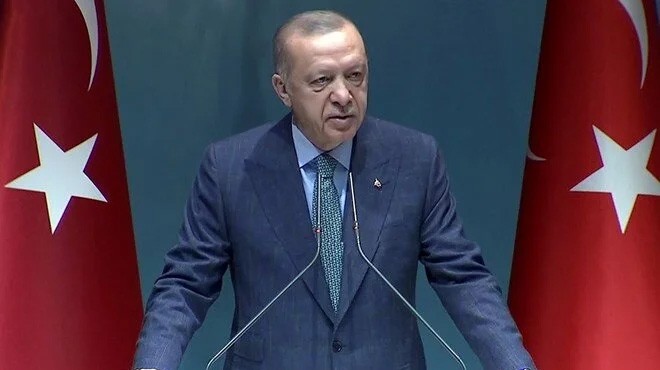 Cumhurbaşkanı Erdoğan dan sığınmacı açıklaması
