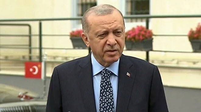Cumhurbaşkanı Erdoğan dan Suriye mesajı