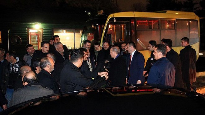 Cumhurbaşkanı Erdoğan dan sürpriz ziyaret