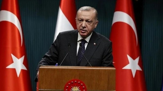Cumhurbaşkanı Erdoğan dan  terörle mücadele  mesajı