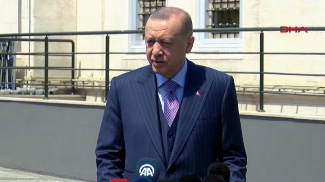 Cumhurbaşkanı Erdoğan dan  yeni anayasa  açıklaması