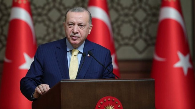 Cumhurbaşkanı Erdoğan dan  Yükseköğretim  paylaşımı