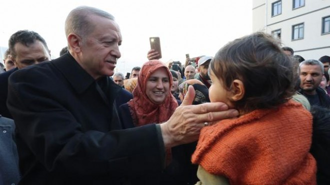 Cumhurbaşkanı Erdoğan deprem bölgesine gitti