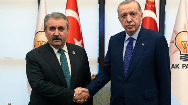 Cumhurbaşkanı Erdoğan, Destici yi kabul etti