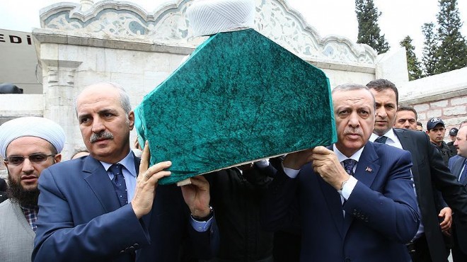 Cumhurbaşkanı Erdoğan, Enver Baytan ı son yolculuğuna uğurladı