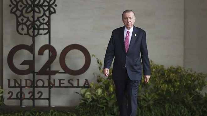Cumhurbaşkanı Erdoğan G20 Zirvesi nde