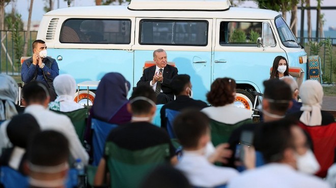 Cumhurbaşkanı Erdoğan gençlerle buluştu