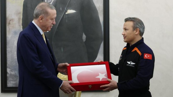 Cumhurbaşkanı Erdoğan, Gezeravcı yı kabul etti