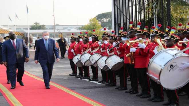 Cumhurbaşkanı Erdoğan ın Afrika turu devam ediyor