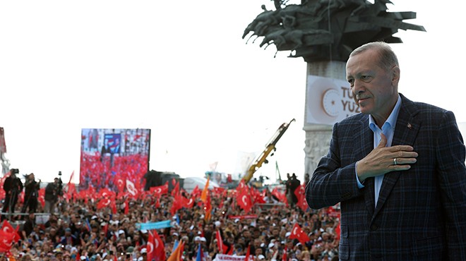 Erdoğan dan Gündoğdu da mesaj seli, Kılıçdaroğlu na tepki: Sen İzmir i çöpten, çukurdan çıkaramadın!