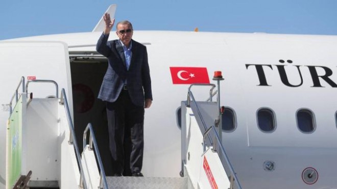 Cumhurbaşkanı Erdoğan, Katar yolcusu!