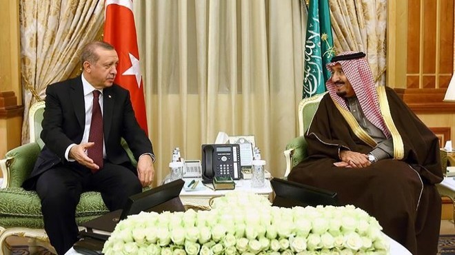 Cumhurbaşkanı Erdoğan, Kral Selman la görüştü