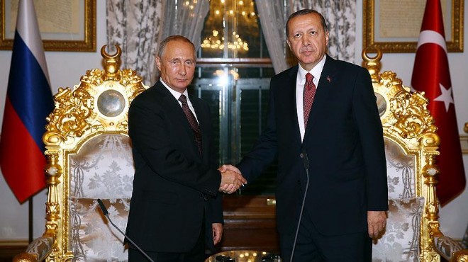 Cumhurbaşkanı Erdoğan Putin ile Halep i görüştü