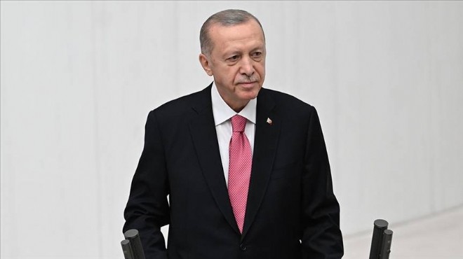 Cumhurbaşkanı Erdoğan, TBMM de yemin etti