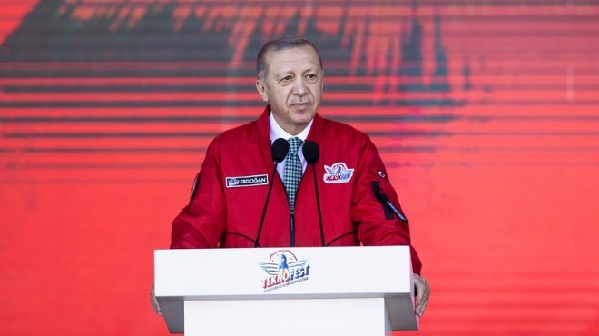 Cumhurbaşkanı Erdoğan TEKNOFEST te konuştu