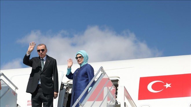 Cumhurbaşkanı Erdoğan Türkiye ye dönüyor