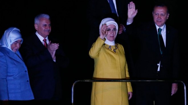 Cumhurbaşkanı Erdoğan ve Başbakan Yıldırım İzmir e geliyor